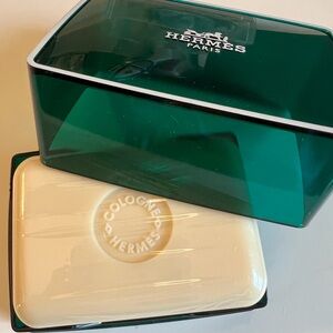 Rare Hermes Soap with Tray